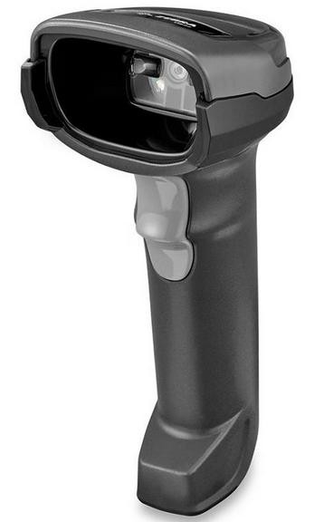 Zebra DS2208-SR7U3200AZW barcode reader Handheld bar code Black, Grey