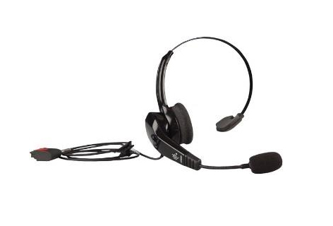 Zebra HS2100 Headset Wired Head-band Office/Call center Black HS2100-OTH-SB