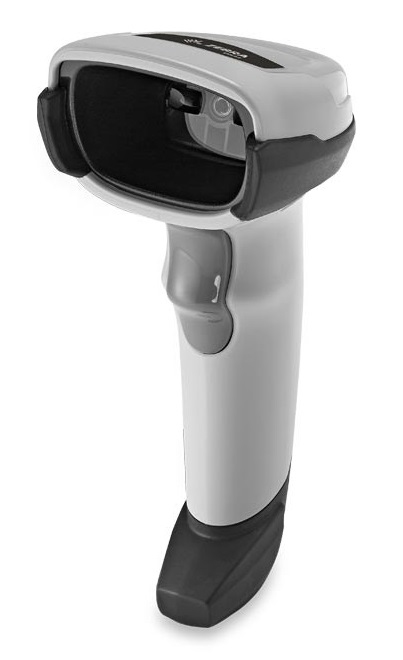 Zebra DS2208 Handheld bar code reader 1D/2D LED Black, White DS2208-SR6U2100SGW