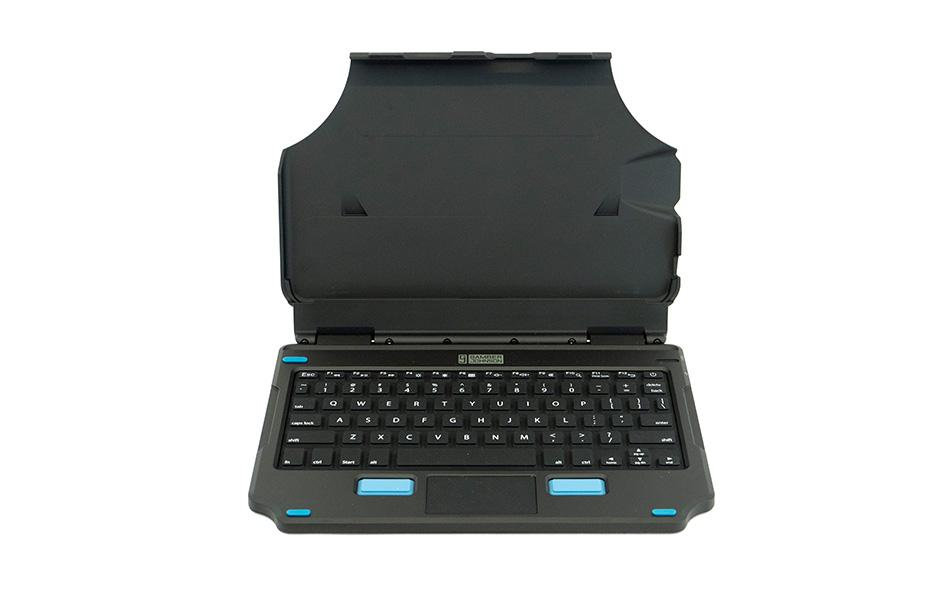 Zebra 3PTY-GJ-7160-1789-04 mobile device keyboard QWERTY Spanish Black
