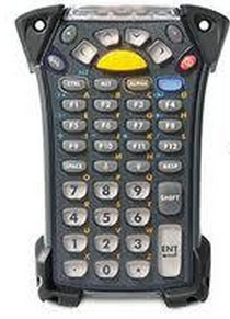 Zebra Motorola KYPD-MC9XMT000-01R keyboard Office Black
