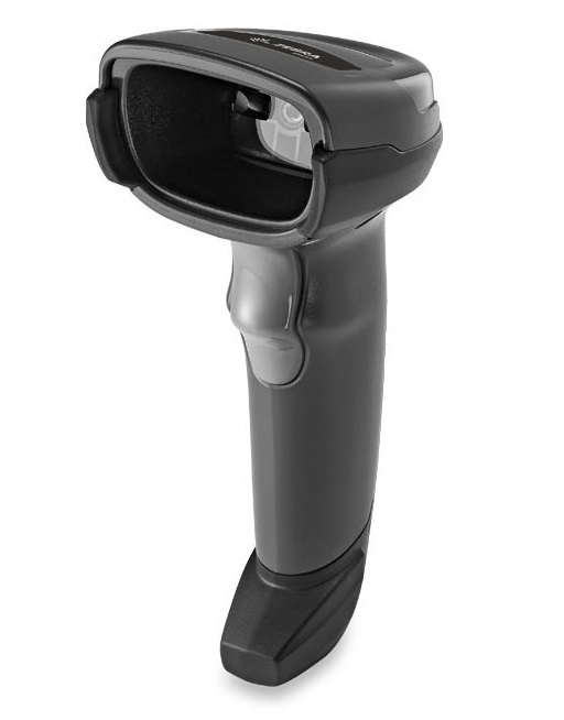 Zebra DS2208, SR, 1D/2D, 645nm, Roll 0-360°, Skew ± 65°, Pitch ± IP42, 161.6g, Black, Wired, DS2208-SR7U2100SGW