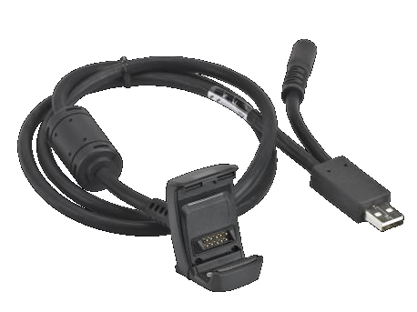 Zebra CBL-TC8X-USBCHG-01 USB cable 2.0 A Black