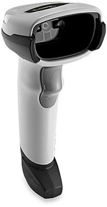 Zebra DS2208 Handheld bar code reader 1D/2D LED White DS2208-SR6U2100AZW