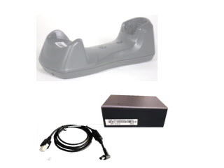 Zebra KT-STB2000-C1WW barcode reader accessory Battery charger set