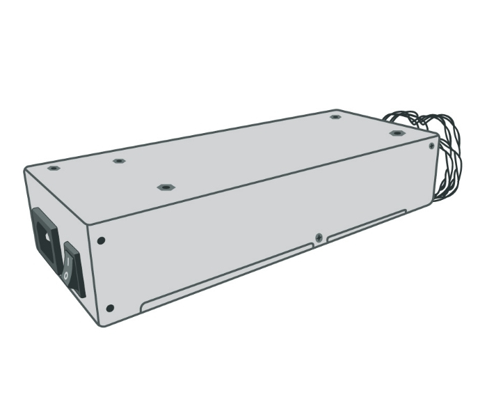 Zebra P1012845-011 printer/scanner spare part/accessory Power supply 1 pc(s)