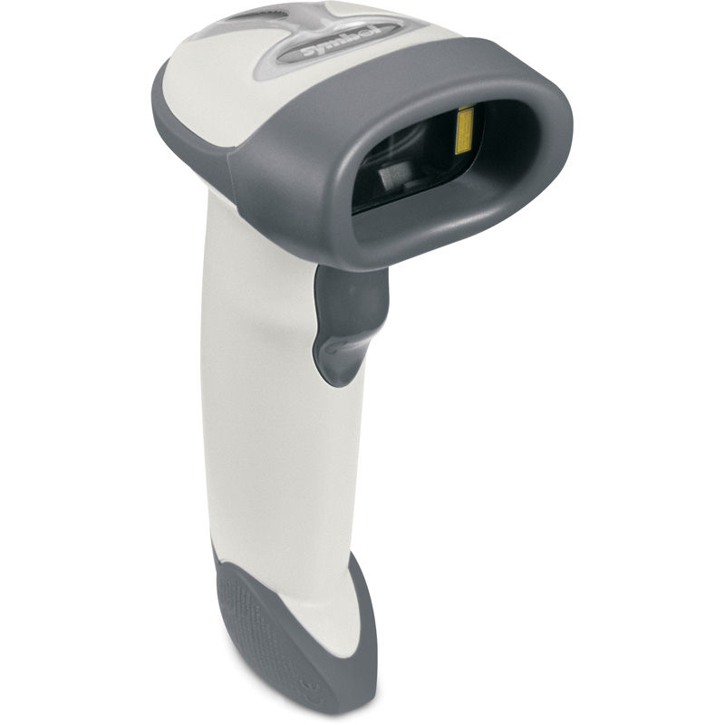 Zebra Motorola LS2208 Laser White LS2208-SR20001R-UR