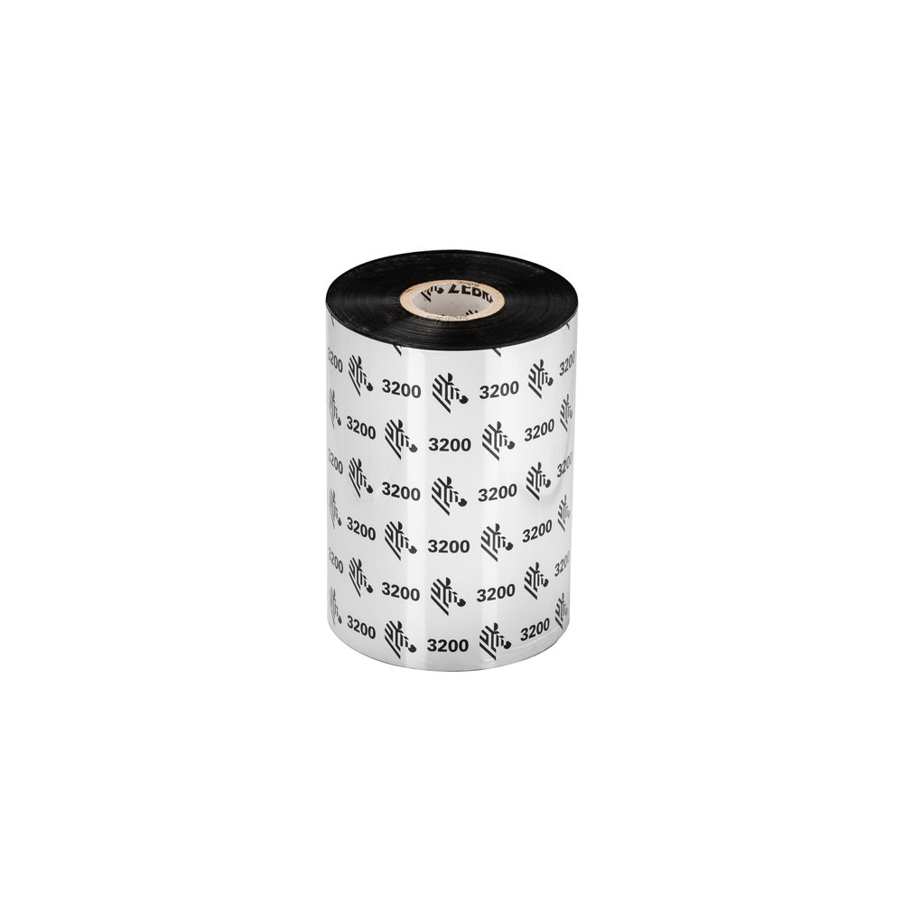 Zebra 3200 Wax/Resin thermal ribbon 450 m Black 03200BK08045