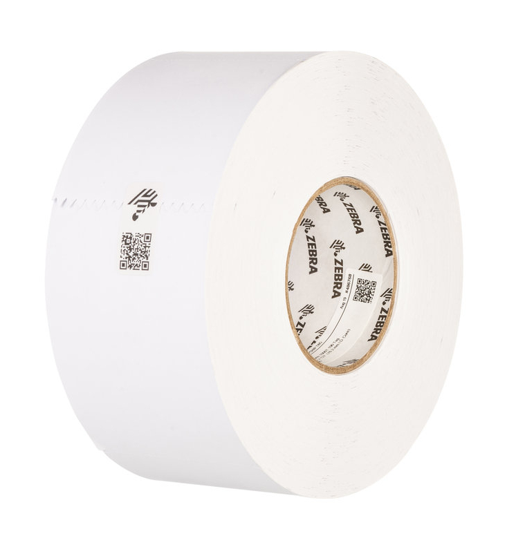 Zebra Z-Perform 1000T 7.5 mil Tag White 67251