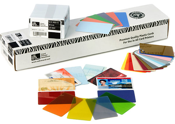Zebra Premier Plus PVC 30mil (500) business card pc(s) 104524-105