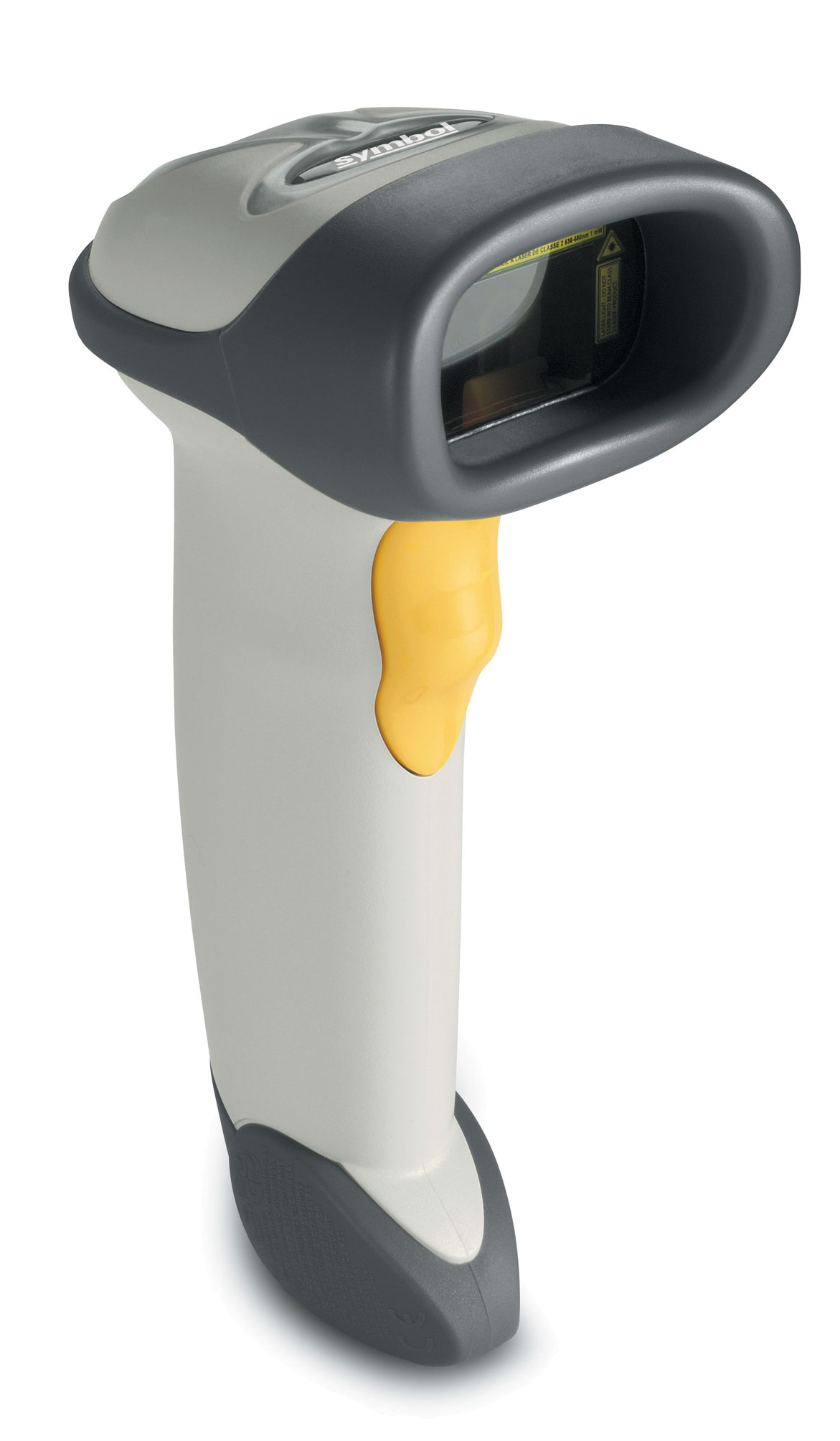 Zebra LS2208 Handheld bar code reader 1D Laser Black, White LS2208-7AZU0100ZNA