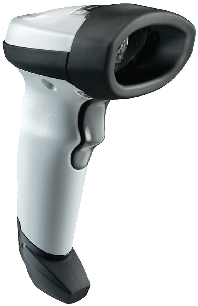 Zebra LI2208 Handheld bar code reader 1D Linear White LI2208-SR00006ZZNA