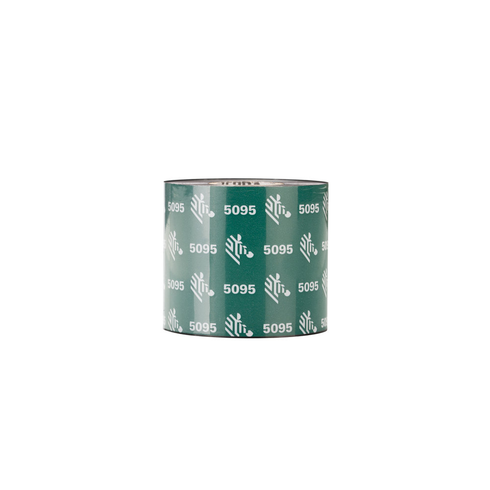 Zebra 5095 Resin thermal ribbon 300 m Black 05095BK06030