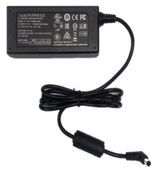 Zebra PWR-BGA12V72W0WW power adapter/inverter Indoor 72 W Black