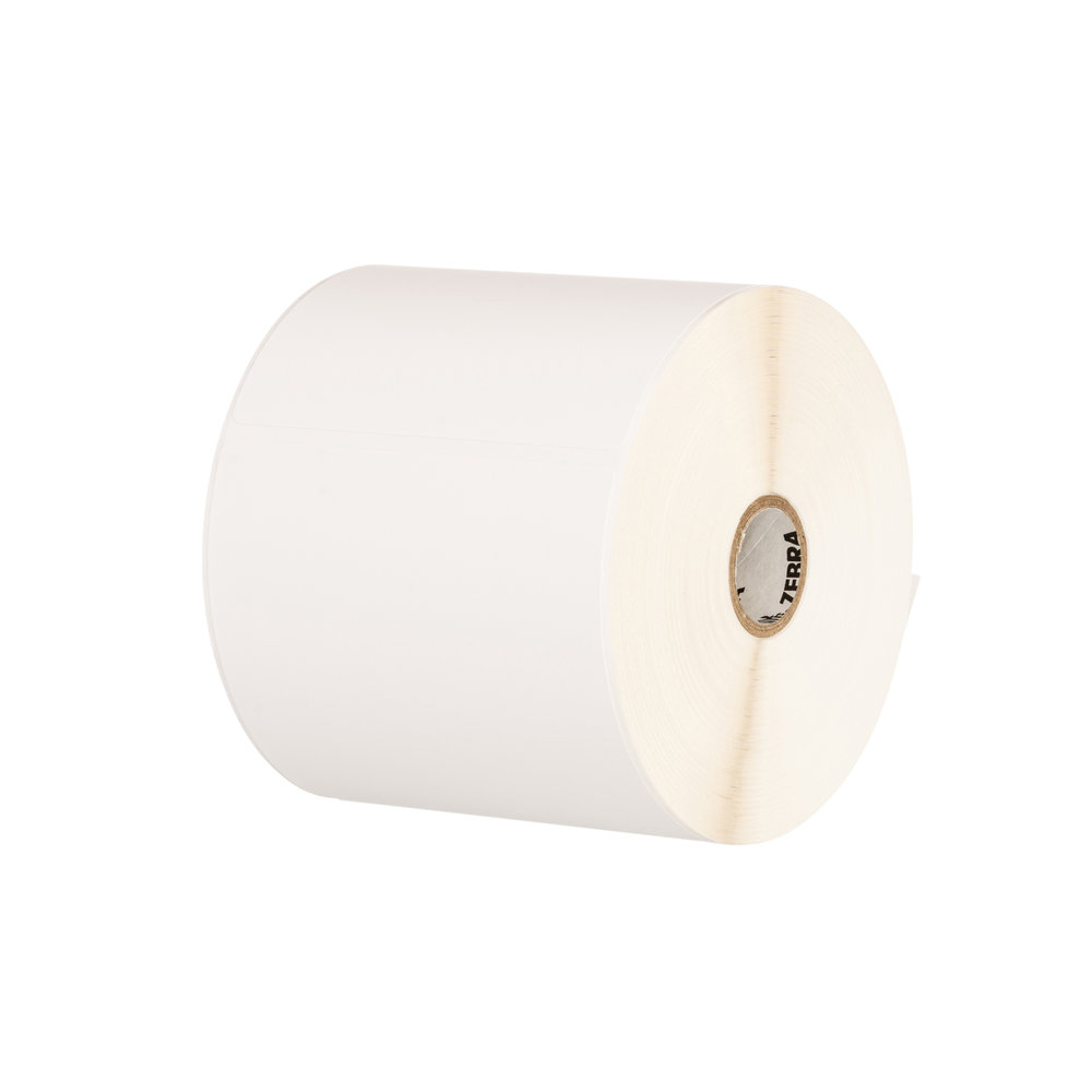 Zebra Z-Select 4000T Removable Label White 10005486