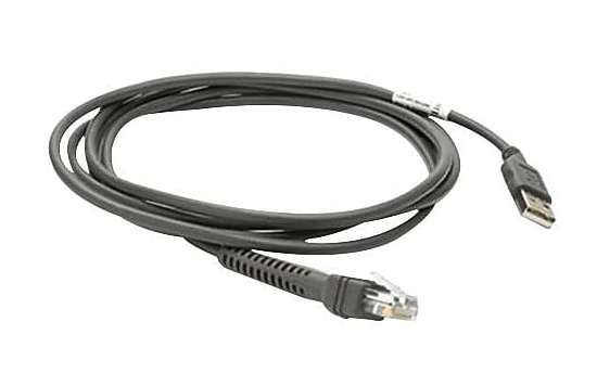Zebra CBA-U44-S15PAR barcode reader accessory