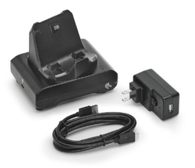 Zebra CRD-MPM-1SCHGUS1-01 mobile device charger Portable printer Black AC Indoor