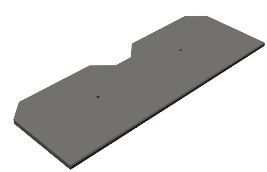 Zebra CS-CAB-SHV-SS rack accessory shelf