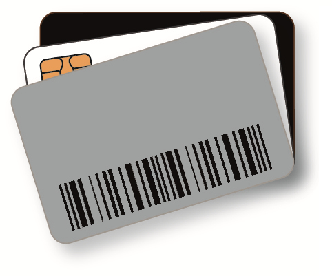 Zebra 104523-813 blank plastic card