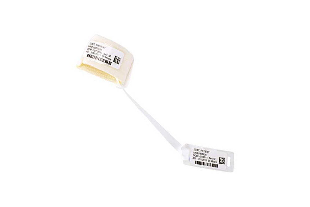 Zebra ComfyCuff Wristband White LB2-BABY-SWB