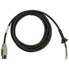 Zebra VC80 USB cable 3 m A Black CBL-VC80-KBUS2-01
