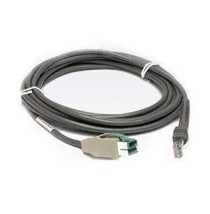 Zebra Motorola CBA-U15-S15ZAR USB cable 4.5 m A Grey
