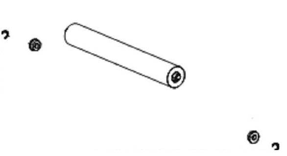 Zebra Kit Peel Unit Pinch Roller Z6M+ & ZM600 77727M