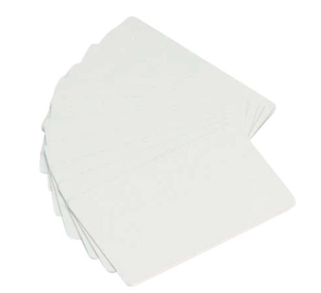 Zebra 104523-116 blank plastic card