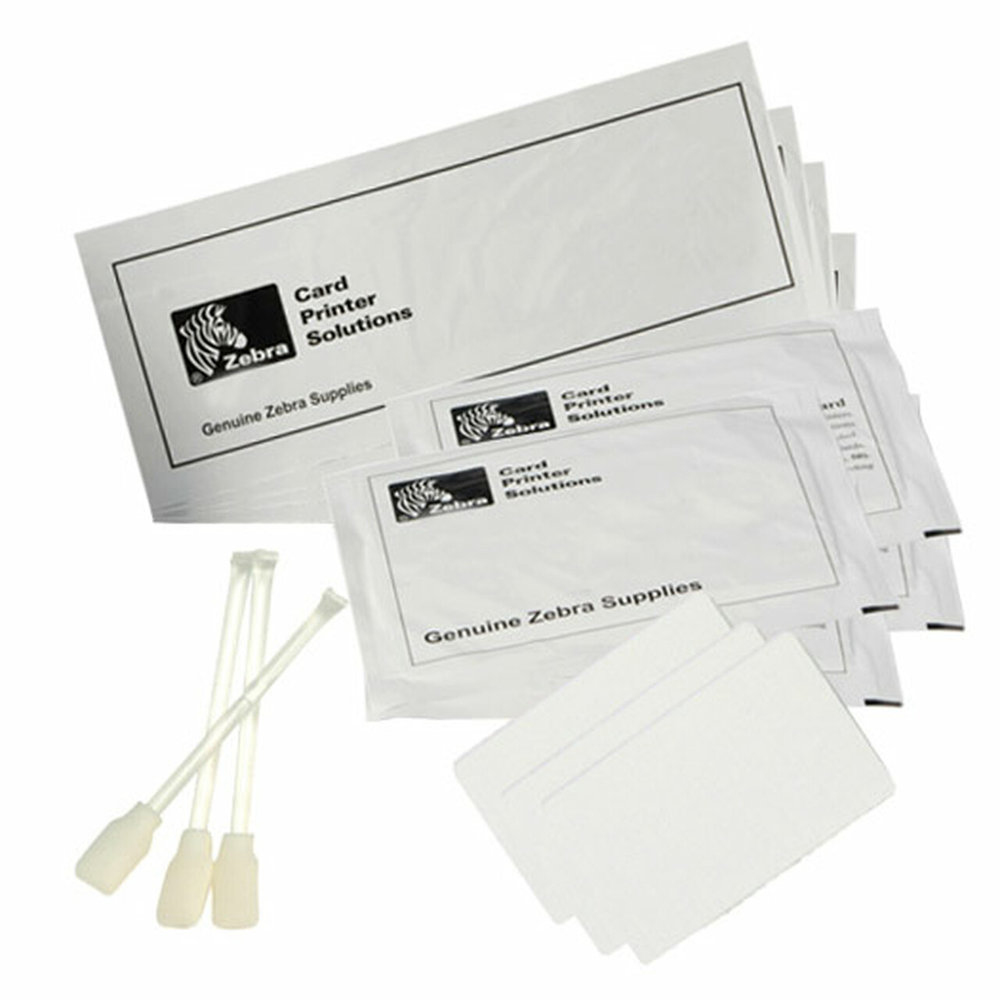 Zebra 105999-705 printer cleaning sheet