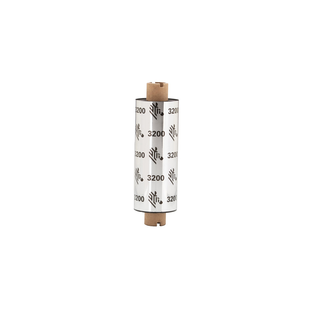 Zebra 3200 Wax/Resin thermal ribbon 74 m Black 03200GS08407