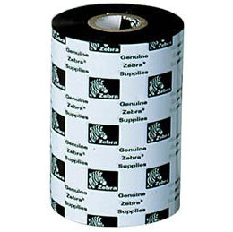 Zebra 5555 Wax/Resin thermal ribbon 74 m Black 05555GS08407
