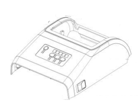 Zebra P1112640-002 printer/scanner spare part/accessory Cover