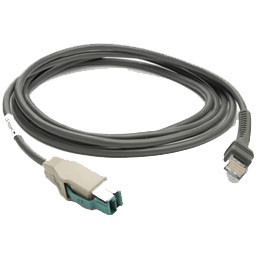 Zebra Motorola USB Cable Power+ CBA-U03-S07ZAR
