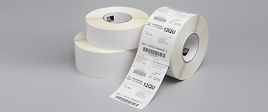 Zebra Z-Select 4000T White 10009522