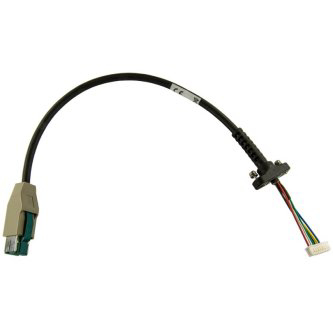 Zebra CBL-VC80-KBUS1-01 USB cable 220 m A Black