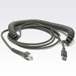 Zebra Motorola CBA-U12-C09ZAR barcode reader accessory