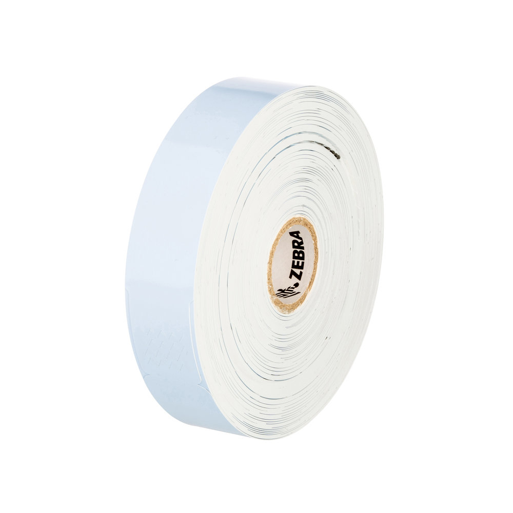 Zebra Z-Band Splash Wristband White Self-adhesive printer label 10012718-3