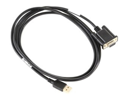 Zebra Motorola CBL-58926-06 serial cable Black 2.7 m USB Type-A DB-9