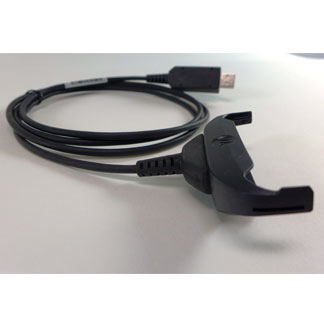 Zebra Motorola CBL-TC55-CHG1-01 mobile device charger Smartphone Black USB Indoor, Outdoor