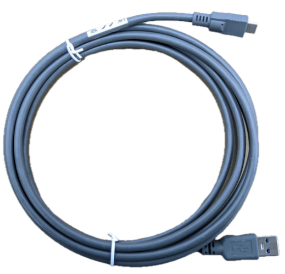 Zebra CBL-CC0020 USB cable 2 m A C Black