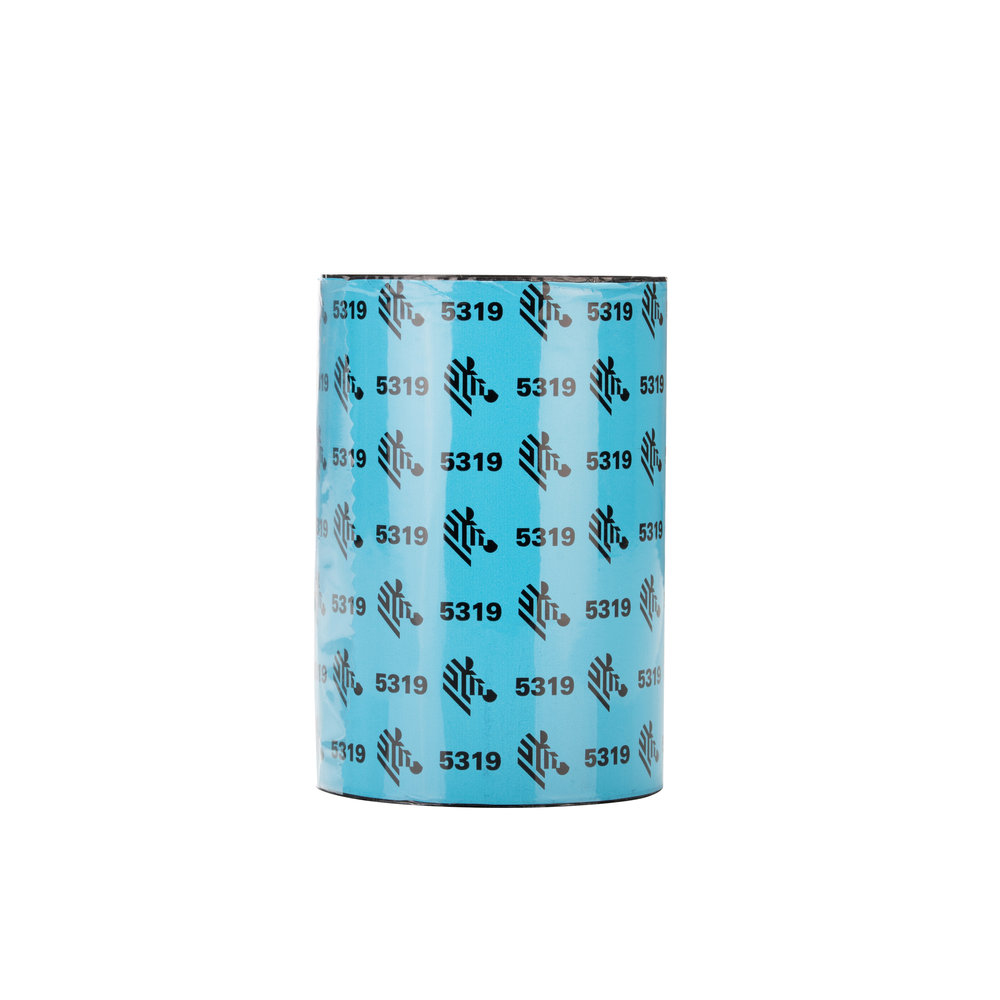 Zebra 5319 Wax thermal ribbon 74 m Black 800132-002