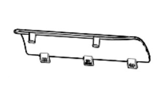 Zebra P1080383-200 printer/scanner spare part/accessory 1 pc(s)