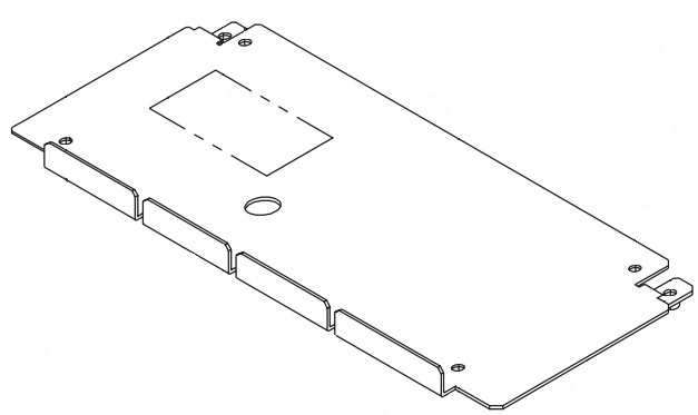 Zebra 46170 printer/scanner spare part/accessory