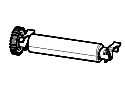 Zebra P1079903-003 printer roller transfer