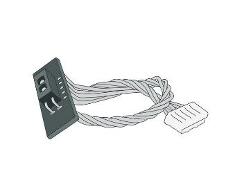 Zebra P1112640-244 printer/scanner spare part/accessory Sensor