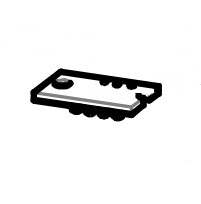 Zebra P1079903-013 printer/scanner spare part/accessory Sensor 1 pc(s)