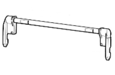 Zebra P1080383-407 printer/scanner spare part/accessory Latch 1 pc(s)