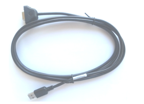 Zebra Motorola CBL-58926-04 serial cable Black 1.8 m USB Type-A DB-9