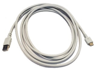 Zebra CBL-CS6-S07-0B USB cable 2.0 2.13 m A C 0.48 Gbit/s White