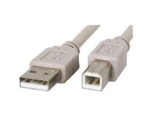 Zebra G105850-007 USB cable 2.0 3.04 m A B White